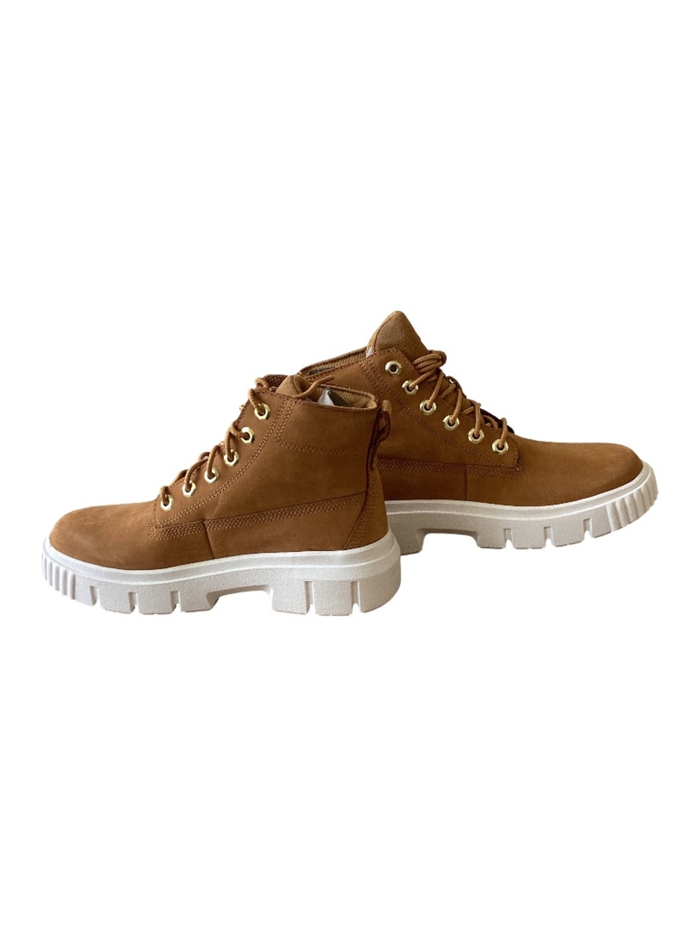 Timberland Chestnut Suede Chukka Lug-Sole Boots